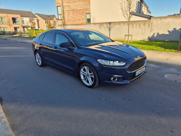 Ford Mondeo Hatchback, Diesel, 2015, Blue