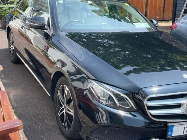 Mercedes-Benz E-Class Saloon, Diesel, 2017, Black