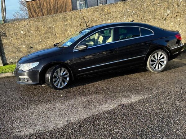 Volkswagen Passat Coupe, Diesel, 2011, Black