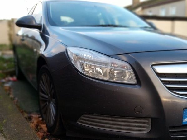 Opel Insignia MPV, Diesel, 2013, Grey
