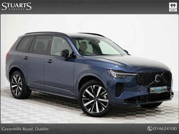 Volvo XC90 Estate, Petrol Plug-in Hybrid, 2025, Blue