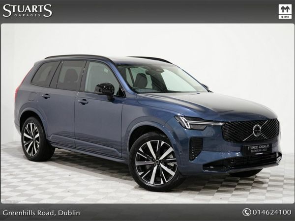 Volvo XC90 Estate, Petrol Plug-in Hybrid, 2025, Blue