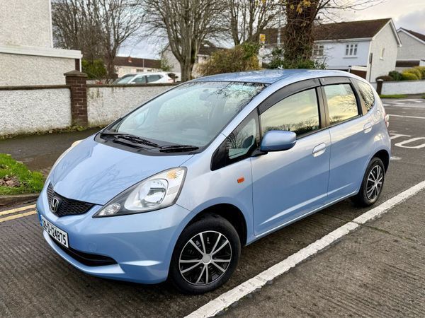 Honda Fit Hatchback, Petrol, 2008, Blue