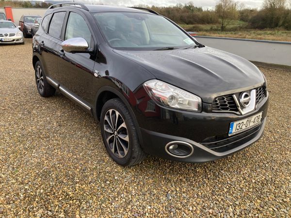 Nissan Qashqai+2 MPV, Diesel, 2013, Black
