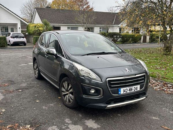 Peugeot 3008 SUV, Diesel, 2014, Grey