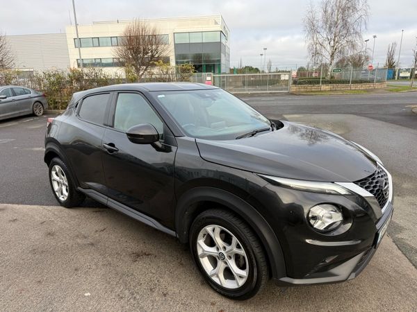 Nissan Juke SUV, Petrol, 2022, Black