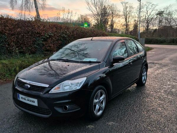 Ford Focus Hatchback, Diesel, 2010, Black