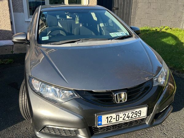Honda Civic Hatchback, Petrol, 2012, Grey