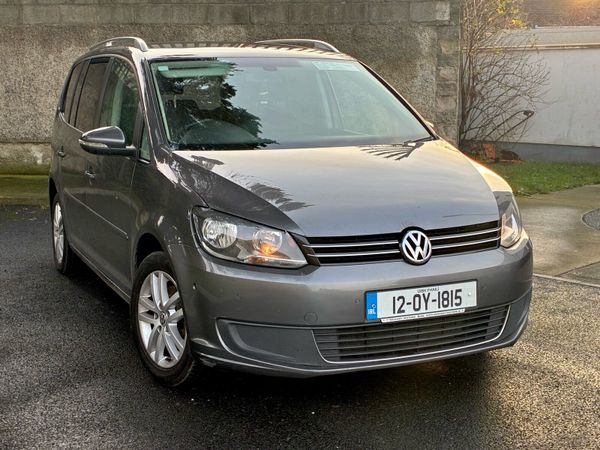 Volkswagen Touran MPV, Diesel, 2012, Grey