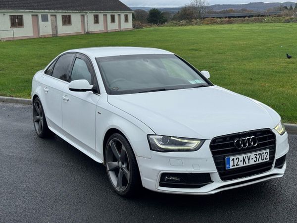 Audi A4 Saloon, Diesel, 2012, White
