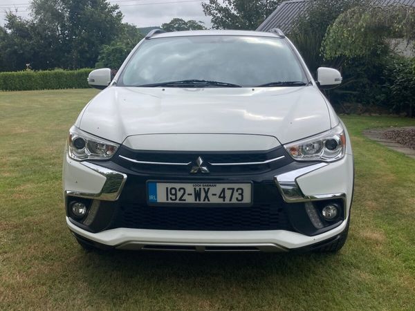 Mitsubishi ASX SUV, Diesel, 2019, White