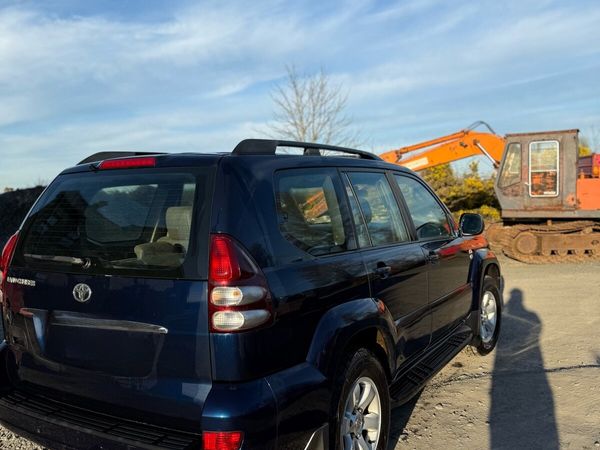 Toyota Land Cruiser SUV, Diesel, 2007, Blue