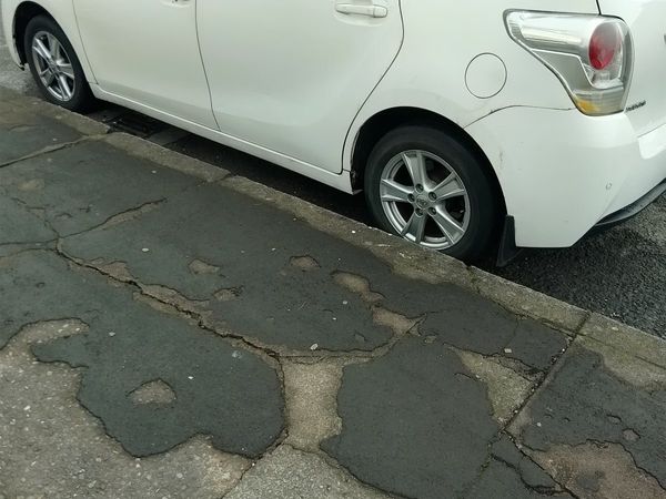 Toyota Verso MPV, Petrol, 2013, White