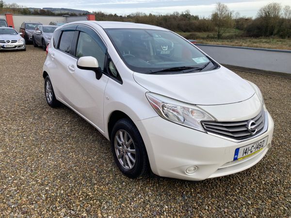 Nissan Note MPV, Petrol, 2014, White