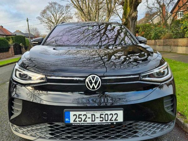 Volkswagen ID.4 Estate, Electric, 2025, Black