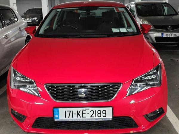 SEAT Leon Estate, Petrol, 2017, Red