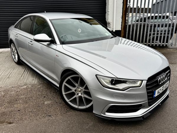 Audi A6 Saloon, Diesel, 2014, Silver