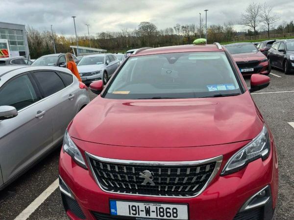 Peugeot 3008 MPV, Diesel, 2019, Grey
