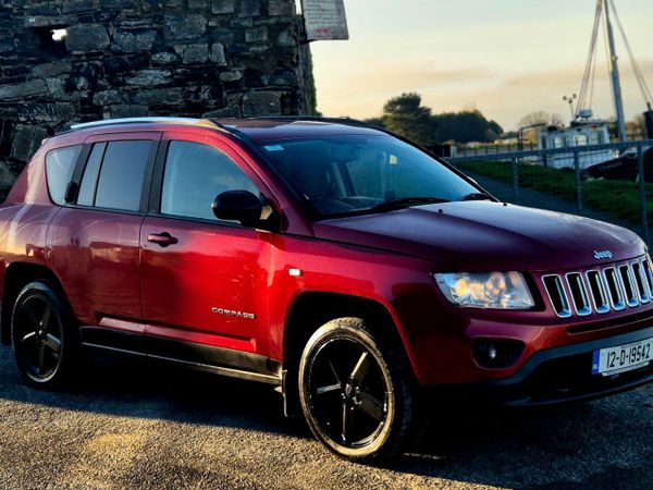 Jeep Compass SUV, Diesel, 2012, Red