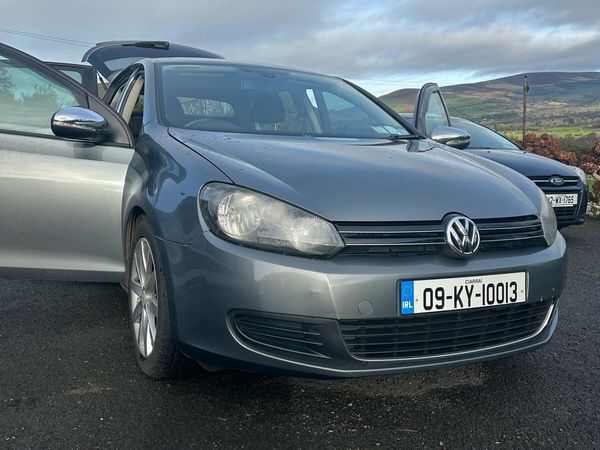 Volkswagen Golf Hatchback, Diesel, 2009, Grey
