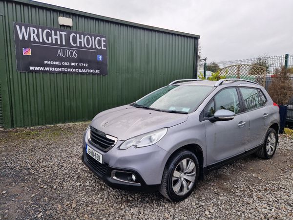 Peugeot 2008 SUV, Diesel, 2016, Grey