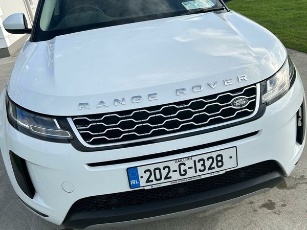 Land Rover Range Rover Evoque SUV, Diesel, 2020, White