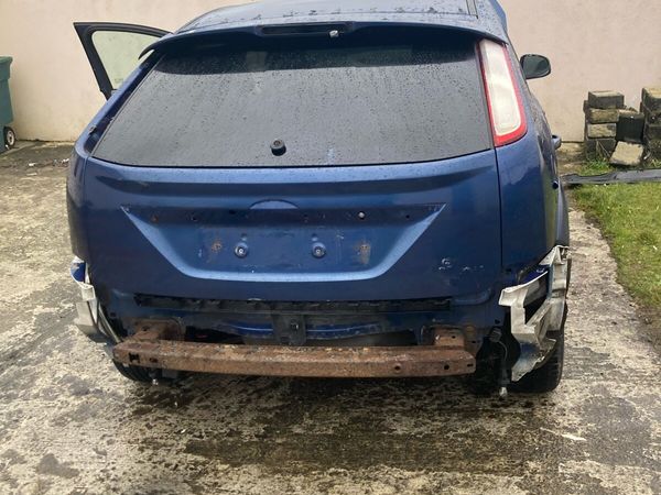 Ford Focus Hatchback, Diesel, 2008, Blue