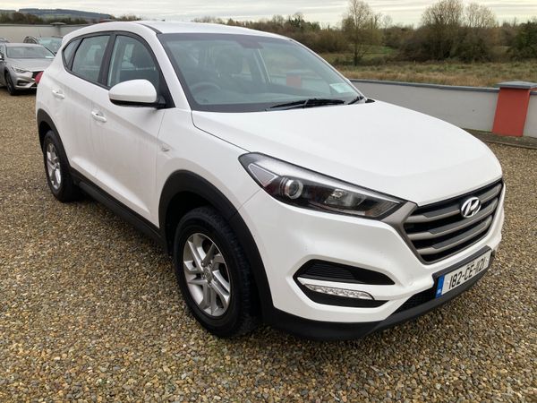 Hyundai Tucson SUV, Diesel, 2018, White