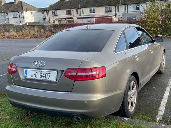 Audi A6 Saloon, Diesel, 2011, Beige
