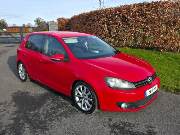 Volkswagen Golf Hatchback, Diesel, 2009, Red