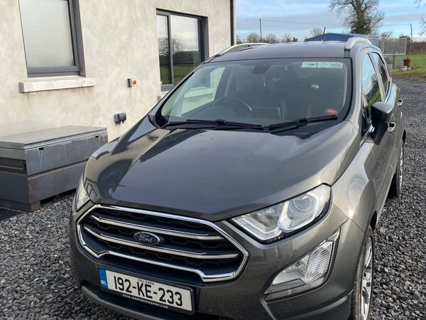 Ford EcoSport SUV, Diesel, 2019, Grey