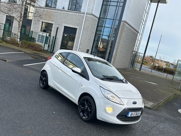 Ford KA Hatchback, Petrol, 2016, White