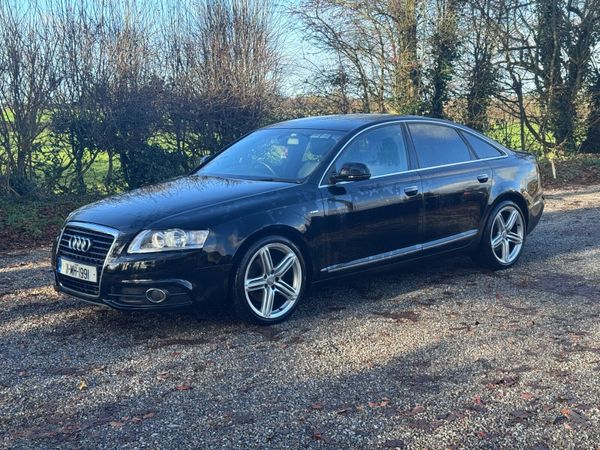 Audi A6 Saloon, Diesel, 2011, Black