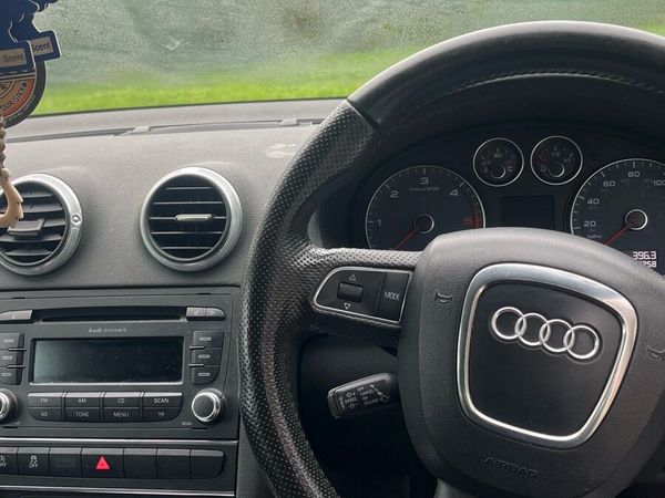 Audi A3 Hatchback, Diesel, 2012, Silver