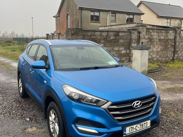 Hyundai Tucson SUV, Diesel, 2017, Blue
