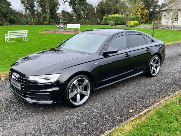 Audi A6 Saloon, Diesel, 2014, Black