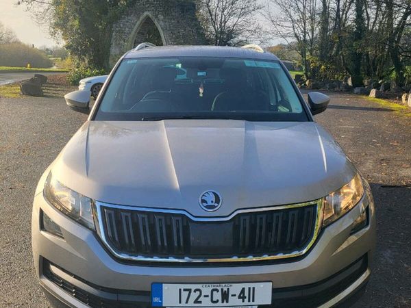 Skoda Kodiaq SUV, Diesel, 2017, Yellow