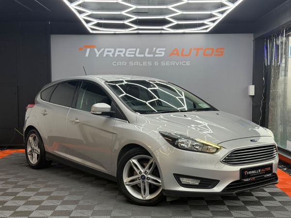 Ford Focus Hatchback, Diesel, 2017, Silver