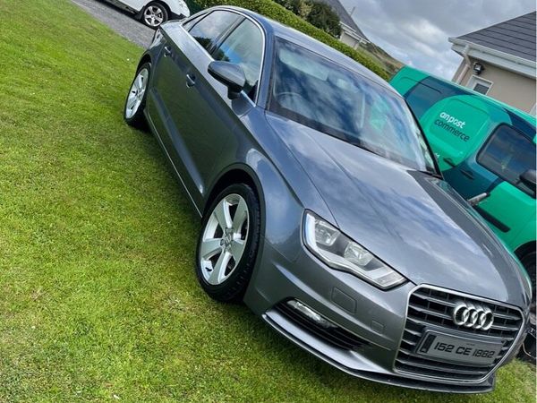 Audi A3 Saloon, Diesel, 2015, Grey