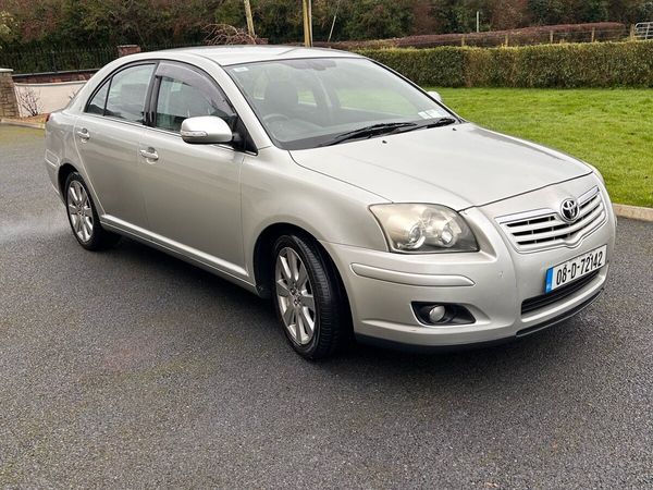 Toyota Avensis Hatchback, Diesel, 2008, Silver