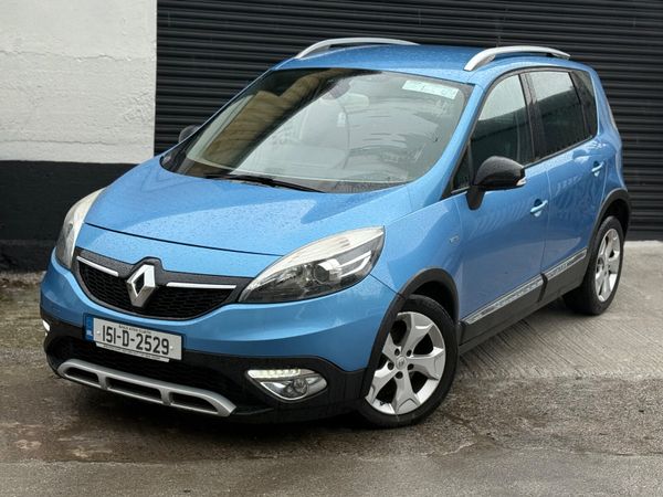 Renault Scenic MPV, Diesel, 2015, Blue