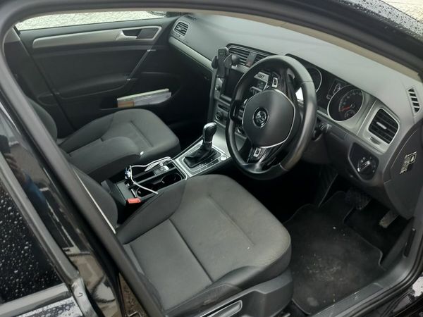 Volkswagen Golf Hatchback, Petrol, 2015, Black
