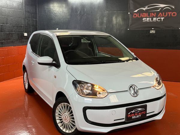 Volkswagen up! Hatchback, Petrol, 2013, Blue