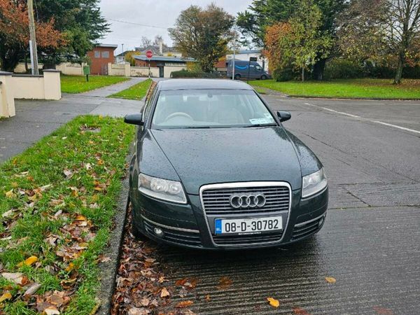 Audi A6 Saloon, Petrol, 2008, Green