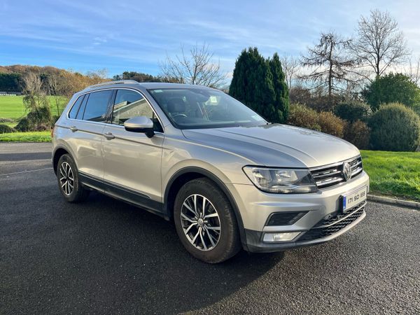 Volkswagen Tiguan SUV, Diesel, 2017, Grey