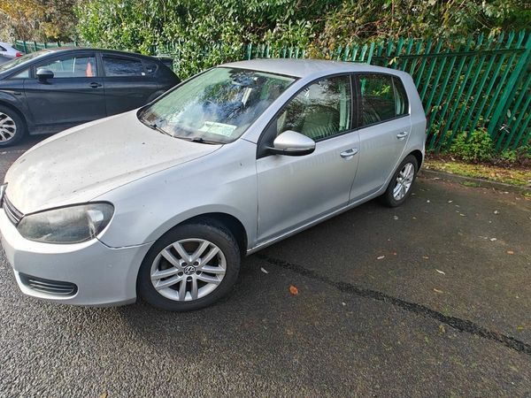 Volkswagen Golf Hatchback, Diesel, 2009, Silver
