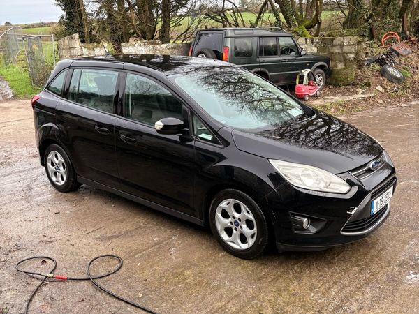 Ford Grand C-Max MPV, Diesel, 2011, Black