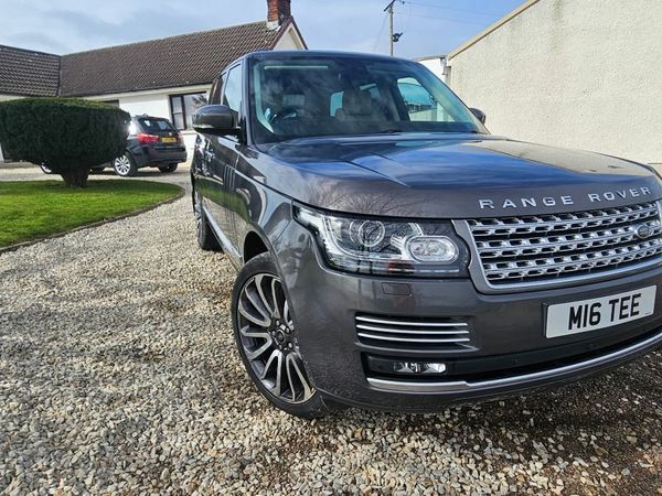 Land Rover Range Rover SUV, Diesel, 2016, Grey