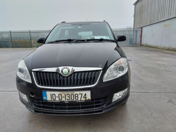 Skoda Fabia Hatchback, Diesel, 2010, Black