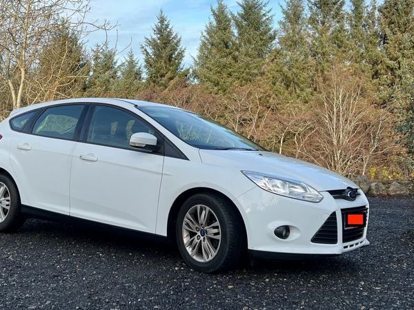 Ford Focus Hatchback, Diesel, 2013, White